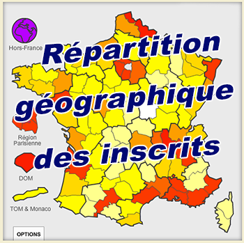 segmentation géographique pour la france géolocalisation française